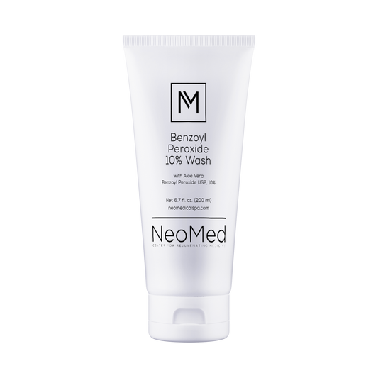 NeoMed Benzoyl Peroxide (BPO) Wash 10%